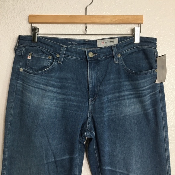 AG Adriano Goldsmith The Prima Cigarette Leg Jeans - Picture 3 of 8